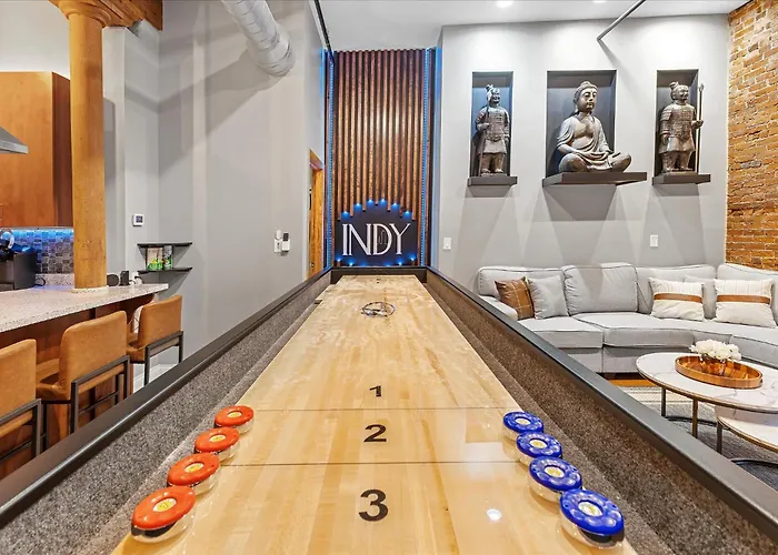 Top Floor Loft By Convention Center Smart Home