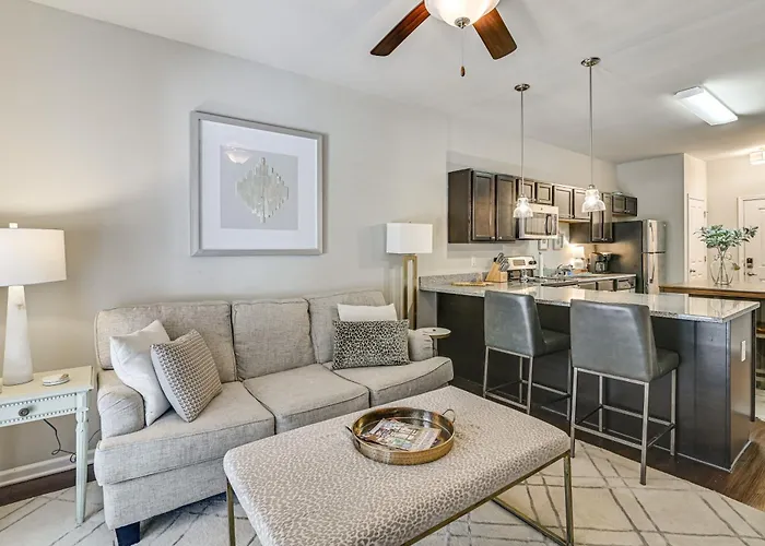 Cotton District Condo: Walkable Spot For Game Day!