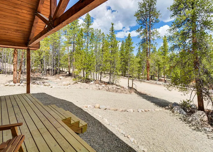Colorado Mountain Cabin Near 14Ers + Peak Views