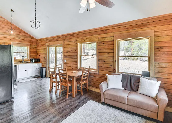 Colorado Mountain Cabin Near 14Ers + Peak Views