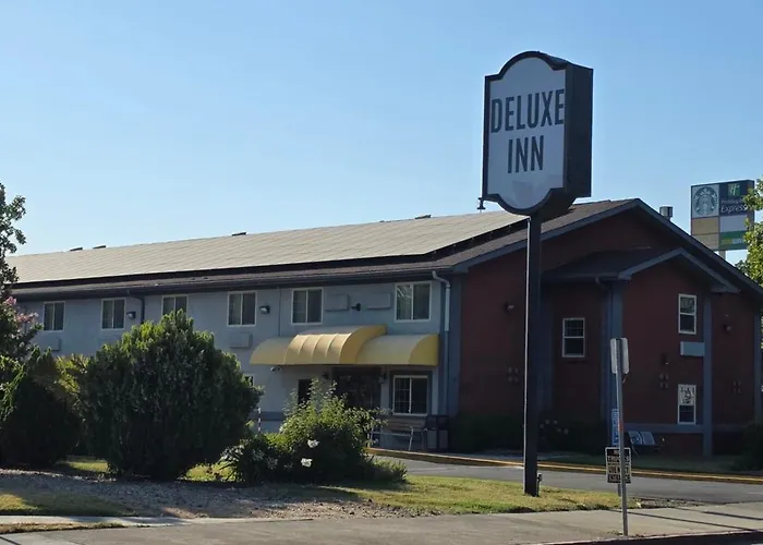 Deluxe Inn Willows On I-5