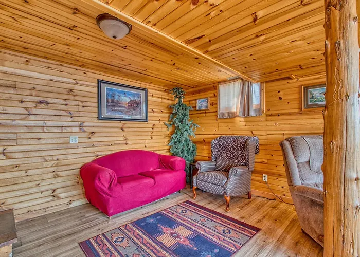 Lakeside Cabins At Wedges Hideaway