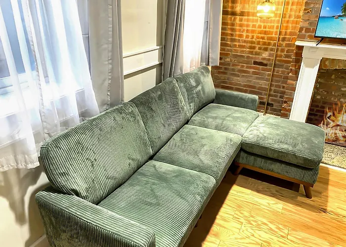 Corporate Housing, Upgraded Condo Downtown Hoboken