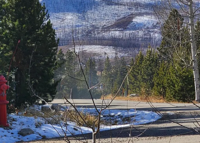 Rocky Mountain National Park Entrance One Mile