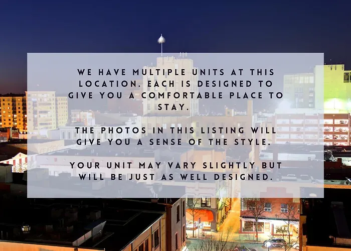 6 Modern Apts - 12 Beds W Parking - Near Kerrytown