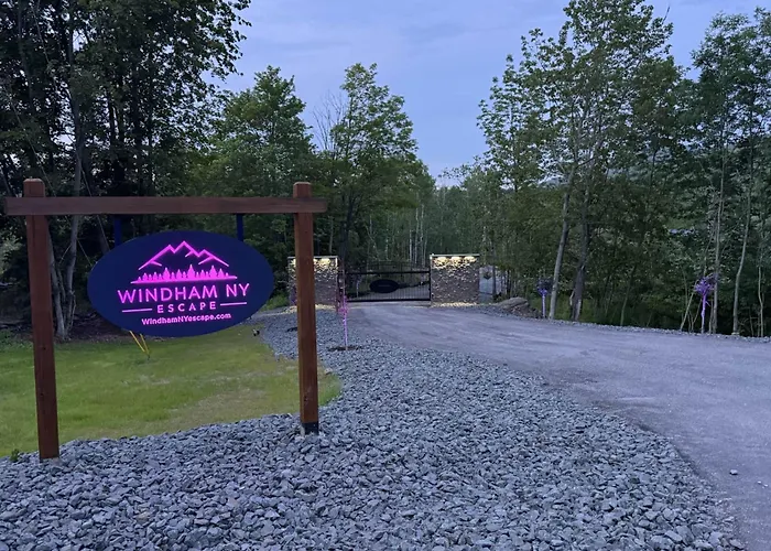 Tiny Cabin #4 By Windham Ny Escape 'Cabin Comfort'