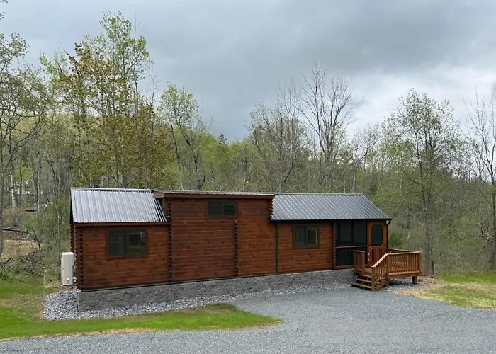 Tiny Cabin #1 By Windham Ny Escape 'Catskill Gem'