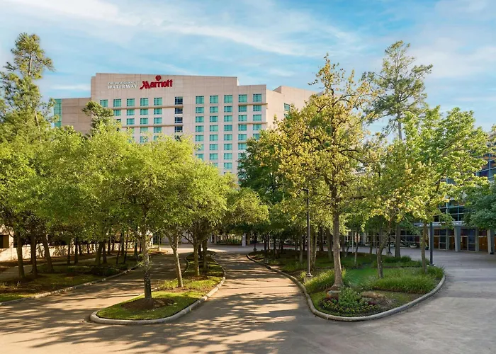 The Woodlands Waterway Marriott Hotel And Convention Center
