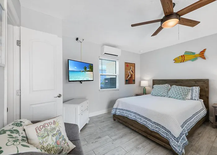 A Beach Retreat On Casey Key