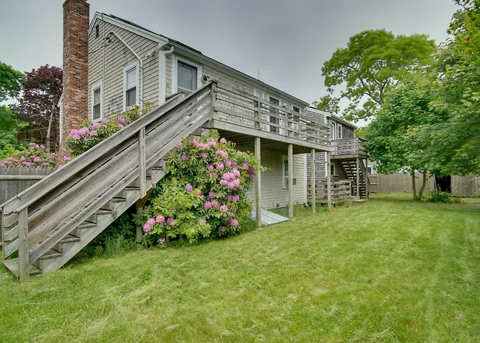 < 1 Mi To Beach: Family-Friendly Falmouth Home!