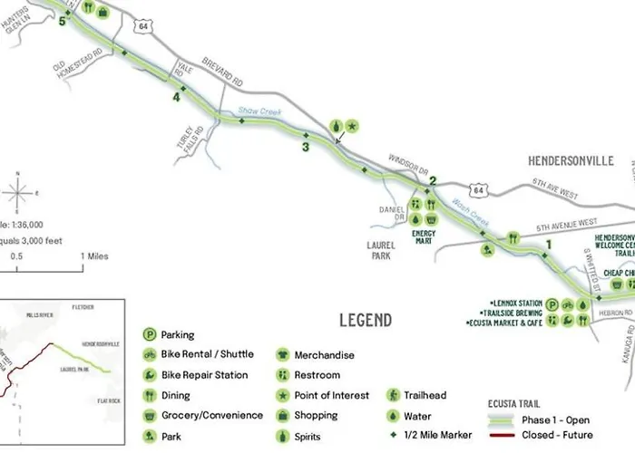 Walk To Main Street Hvl & Trail - Cozy Studio Retreat