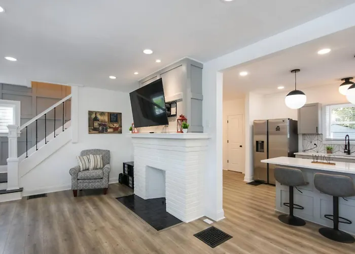 5Th Street Retreat Private Home Osu, Short North
