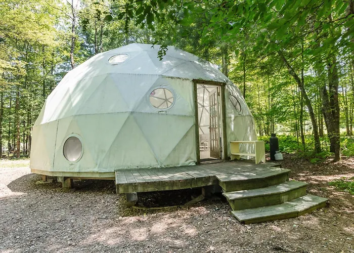 Outlier Inn Large Dome On Farm Upstate Catskills