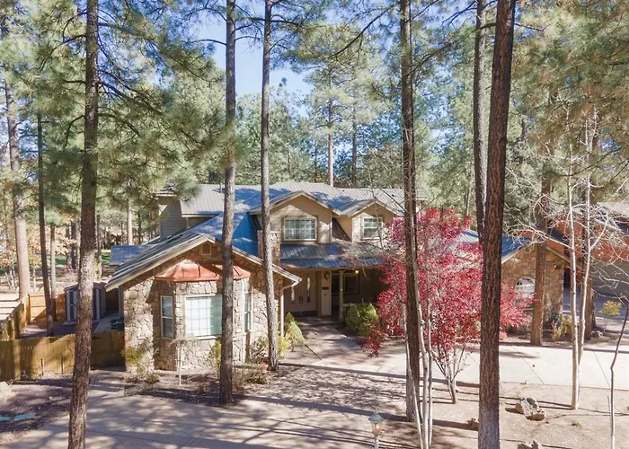 Embrace The Fore Seasons In Pinetop!