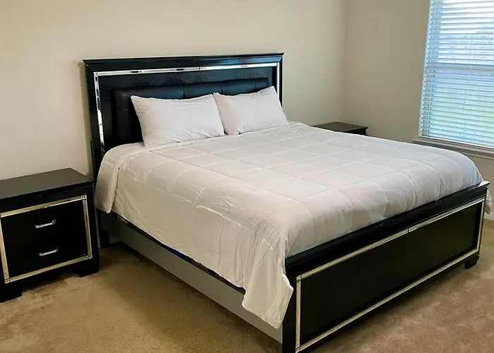 Jq Cozy Stay With Available Parking Near Nrg Stadium