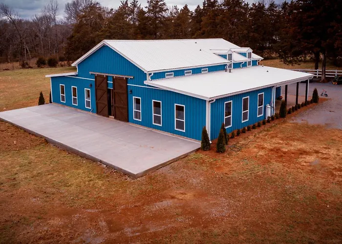 The Blue Barn At The Meadowcreek