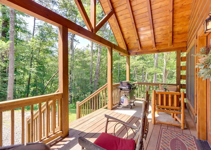 Cherry Log Couple'S Cabin Near Hiking & Waterfalls
