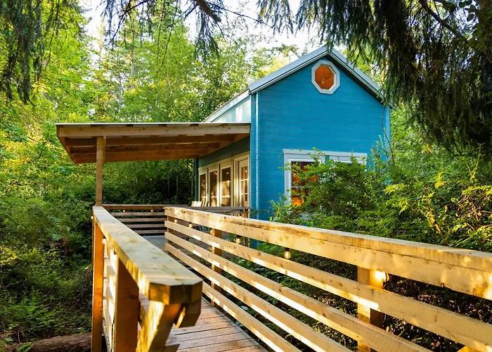 Beach Access & Views: Secluded Anderson Island Gem