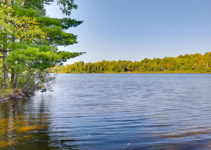 Waterfront Mercer Cabin W/ Wraparound Porch!