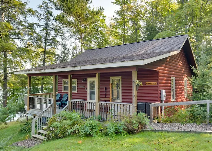 Waterfront Mercer Cabin W/ Wraparound Porch!