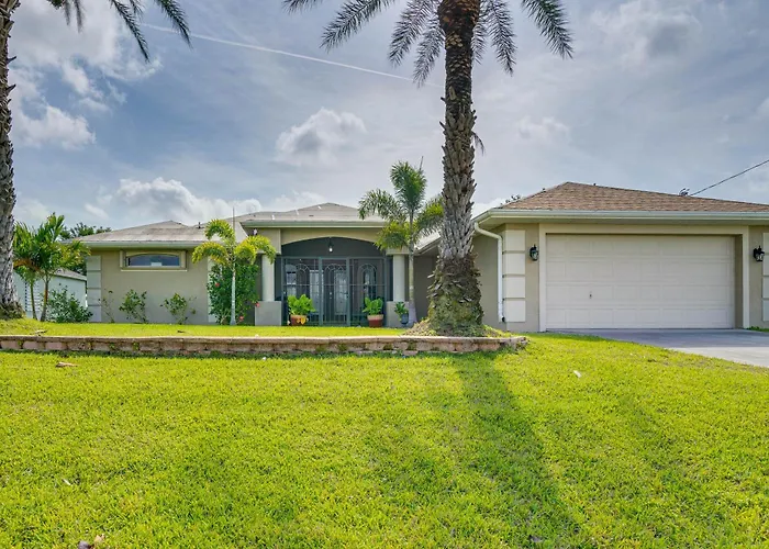 Saltwater Pool & Gas Grill: Cape Coral Oasis!
