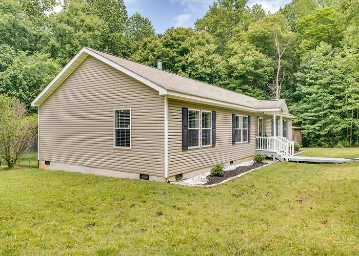 Hillsborough Vacation Rental ~ 18 Mi To Durham!
