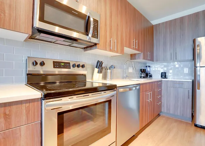 Modern Alexandria 1Br With Easy Metro Access
