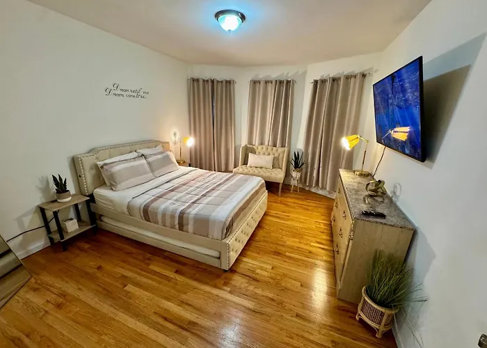 Private 1St Floor Apartment - Only 5 Min Away From Newark Airport And 30 Min To Nyc