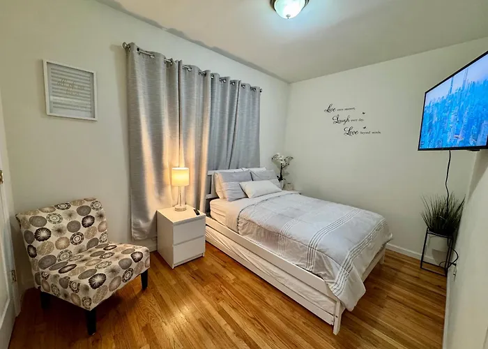 Private 1St Floor Apartment - Only 5 Min Away From Newark Airport And 30 Min To Nyc