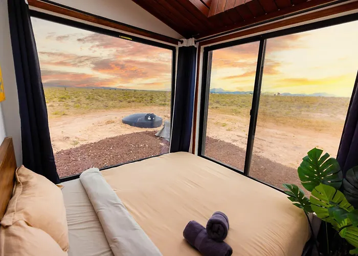 Grand Canyon Stargazing Off-Grid Tiny Home