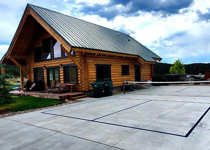 Dutch John Adventure Outpost, 2800 Sq Ft Log Home