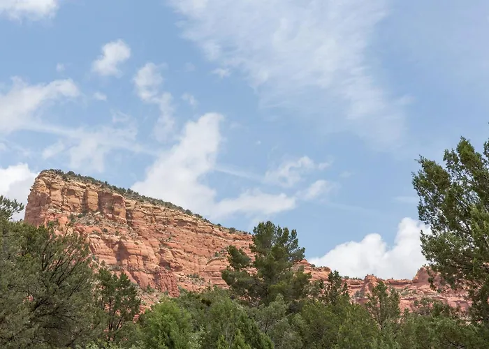 Sedona Wellness Casita With Hot Tub, Outdoor Sauna & Private Courtyard