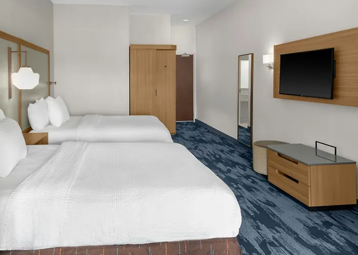 Fairfield Inn & Suites By Marriott Atlanta Acworth