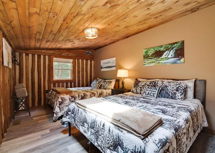 Cozy Log Cabin In Jim Thorpe