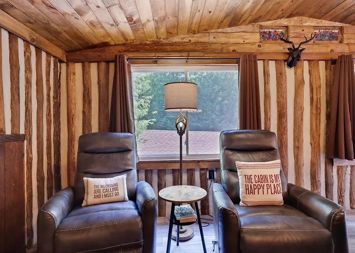 Cozy Log Cabin In Jim Thorpe