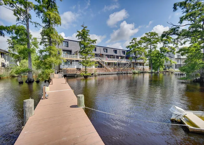 Boat & Fish: Waterfront Gem On Pasquotank River!