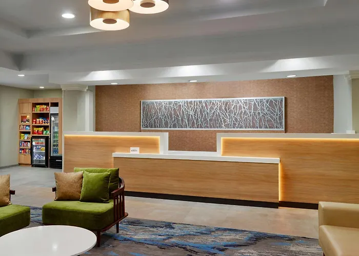 Fairfield Inn And Suites Charleston North/University Area