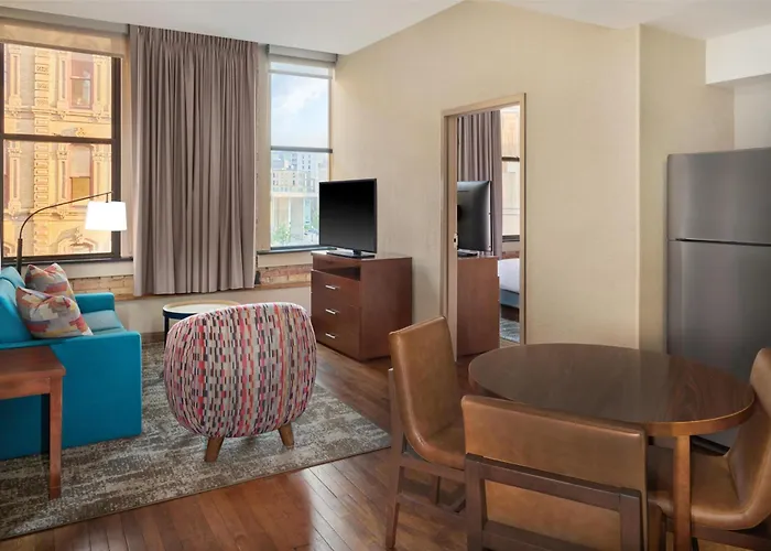 Homewood Suites By Hilton Grand Rapids Downtown