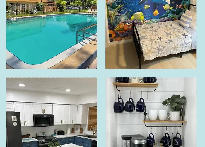 The Salty Sandcastle Townhome