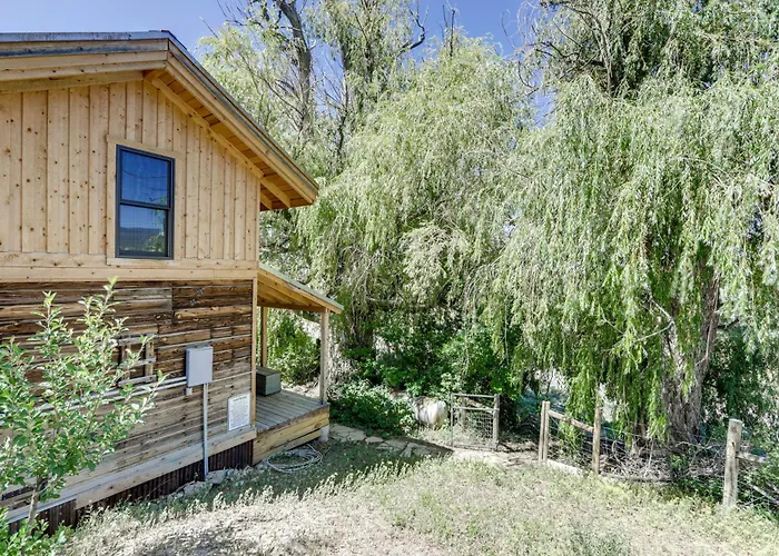 Historic Nature Lovers Cabin On Farm In Paonia!