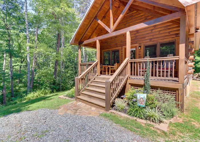 Cherry Log Couple'S Cabin Near Hiking & Waterfalls