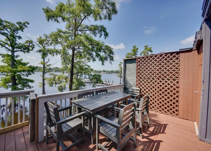 Boat & Fish: Waterfront Gem On Pasquotank River!