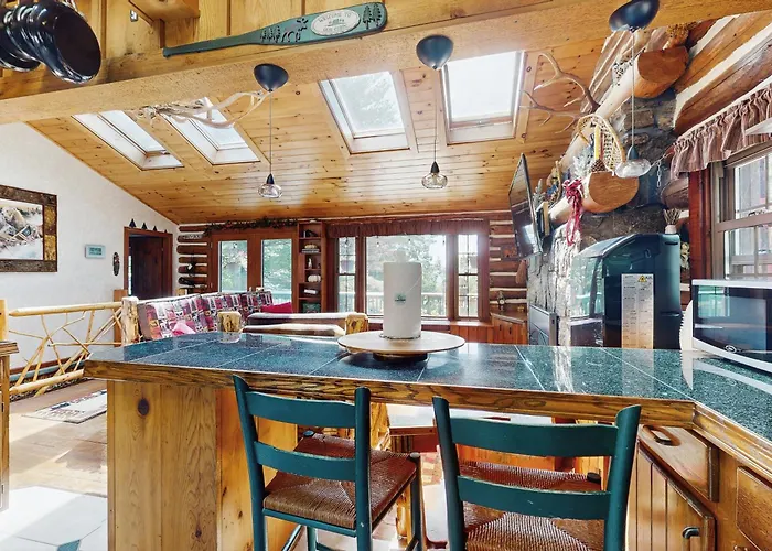 Mtn-View Family Cabin! 9 Mi To Lake George Village