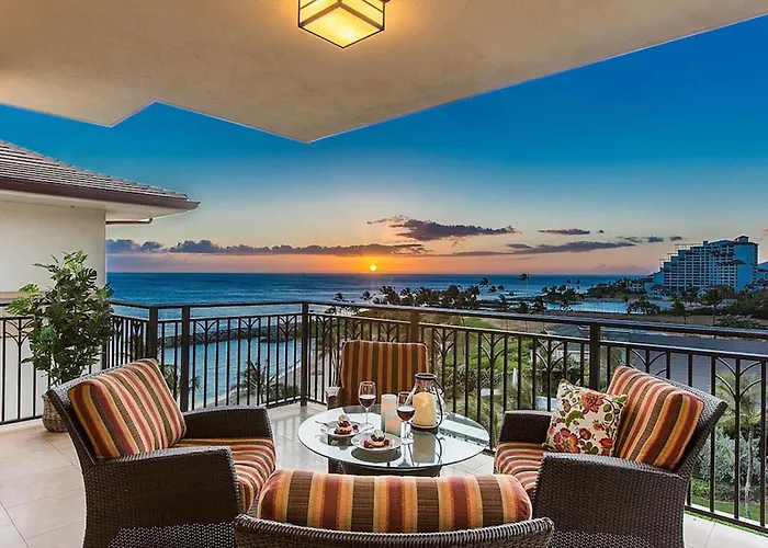 Beachfront Condo In Ko Olina Paradise