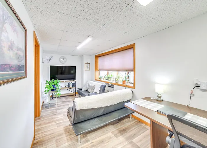 Walk To Dtwn Sault Ste Marie: Updated Studio!