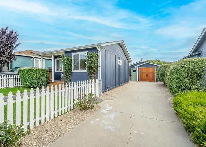 Charming 2 Bdr Seaside Cottage - 5 Min To Beach