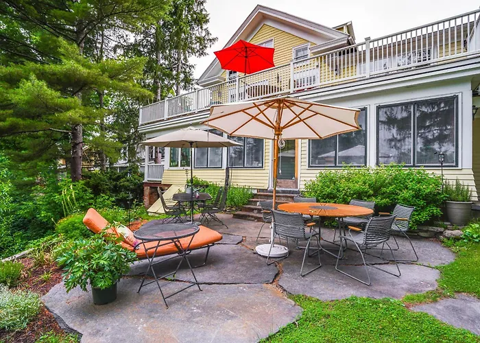 Steps To Downtown Stockbridge: Home W/ Patio!