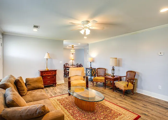 7 Mi To Ole Miss: Quiet Rural Retreat W/ Yard!