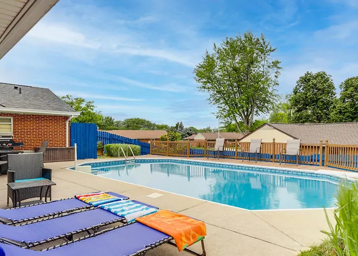 Dayton Family Home W/ Game Room: Walk To City Park