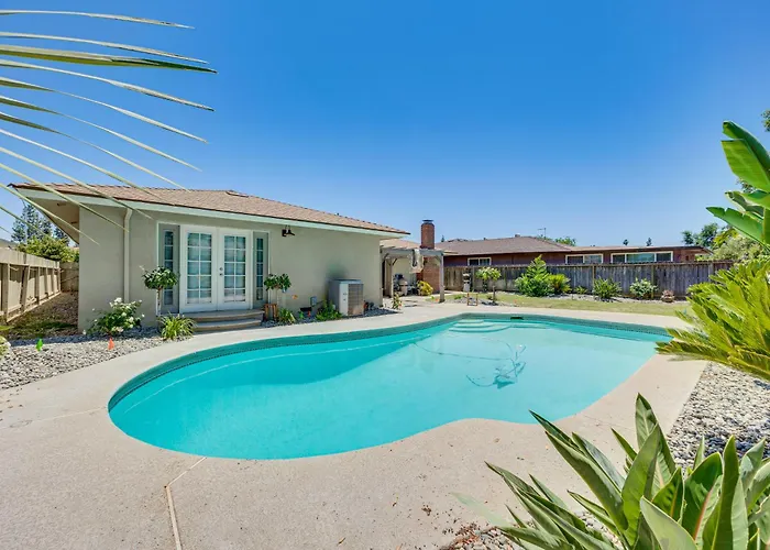 Shop, Hike & Explore: Fresno Home W/ Private Pool!
